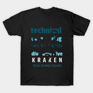 Kraken Tech Diving Squad T-Shirt